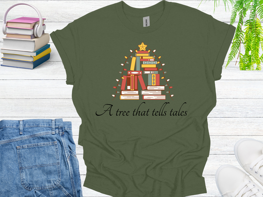 A tree tells tale T-shirt